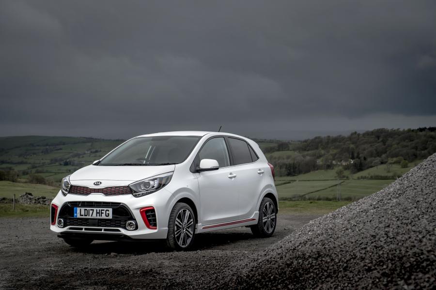  Kia Picanto GT Line 2017 года  (UK) (фото 24 из 92)